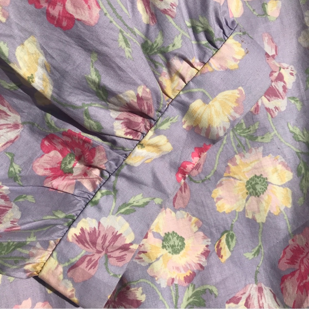Vintage Laura Ashley Floral Jumpsuit - Picture 4 of 8